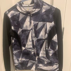 Girls Zella Hooded zipped sweatshirt